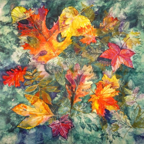 001 Plants - 3 ply - Molca